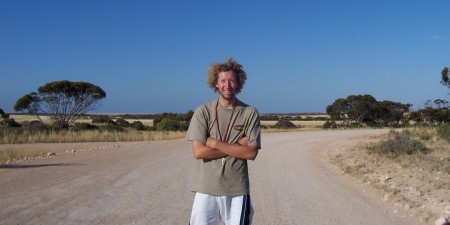 Me On The Nullarbor