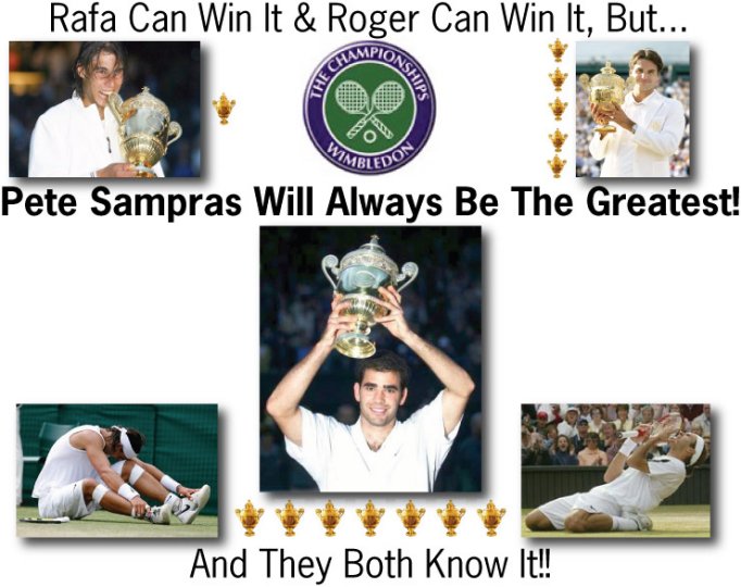 Sampras Will Always Be The Best!