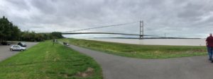 The Magnificient Humber Bridge