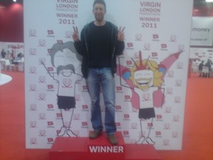 2011 marathon winner? :)