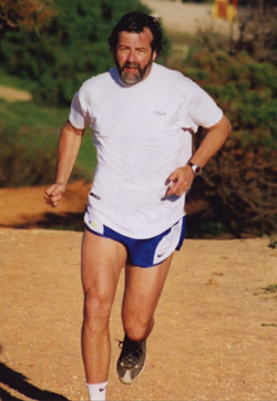 1983 London Marathon Winner - Mike Gratton